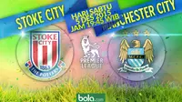 Stoke City vs Manchester City (Bola.com/Samsul Hadi)
