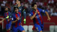 Barcelona Raih Kemenangan di Kandang Sevilla