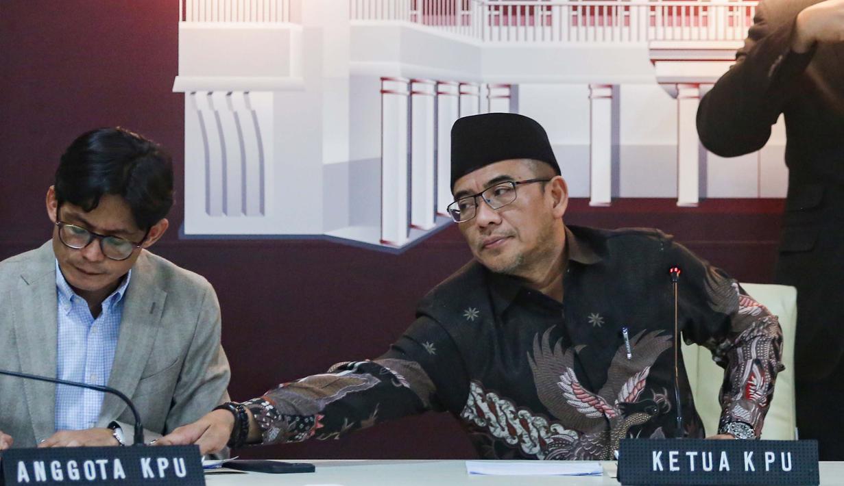 Debat ketiga Pilpres 2024 akan dilaksanakan pada Minggu (7/1/2024). (Liputan6.com/Angga Yuniar)