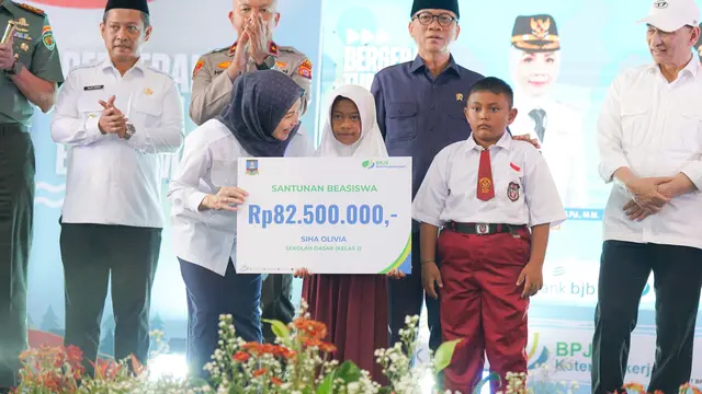 274 Koperasi Desa Merah Putih Kabupaten Serang Pelopori Kepesertaan BPJS Ketenagakerjaan