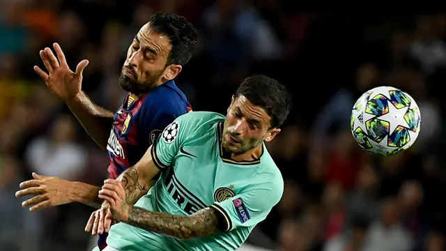 Barcelona Vs Inter Milan