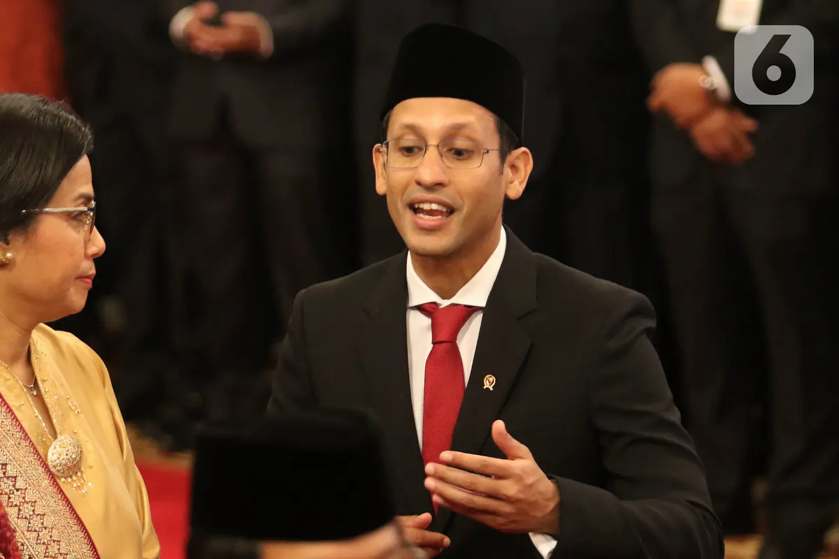 Nadiem Makarim, Menteri Termuda Jokowi di Kabinet Indonesia Maju