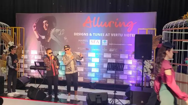 Musical Fashion Show di Harris Vertu Jadi Upaya Bangkitkan Lagi Bidang Fesyen, Musik dan Perhotelan
