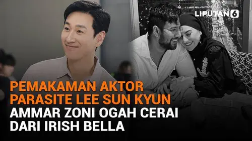 Pemakaman Aktor Parasite Lee Sun Kyun, Ammar Zoni Ogah Cerai dari Irish Bella