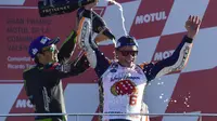 Marquez Puji Perjuangan Dovizioso dan Ducati