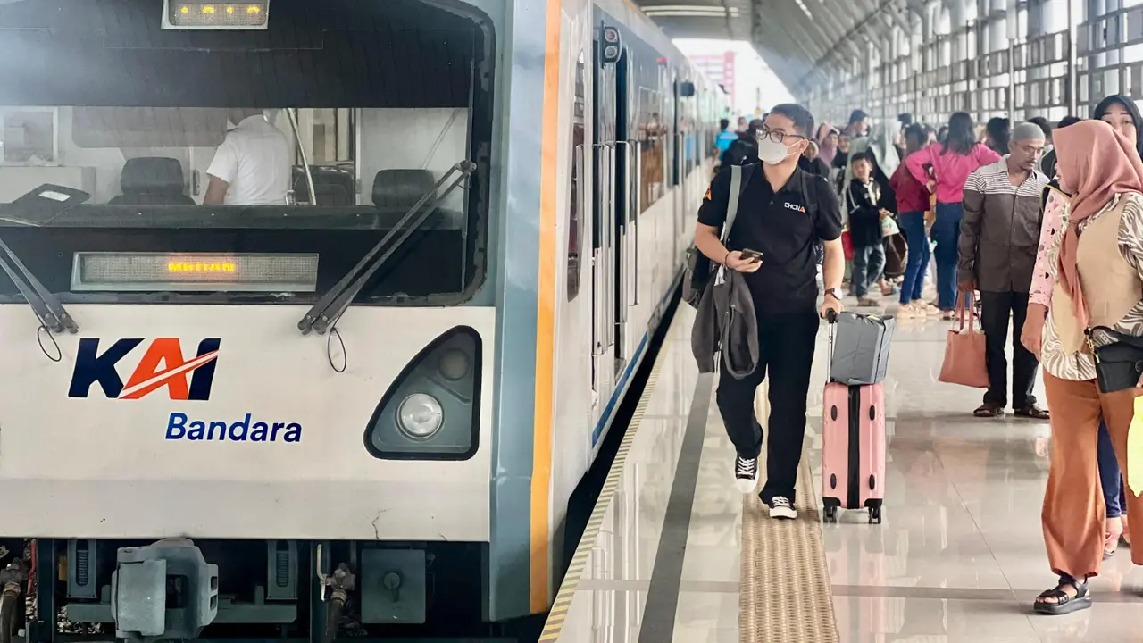 PT Kereta Api Indonesia (Persero) mempercepat normalisasi jalur kereta api Medan–Binjai. Dok KAI