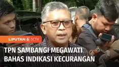 Sejumlah ketum parpol koalisi dan paslon Ganjar-Mahfud menyambangi  kediaman Megawati Soekarnoputri, usai mencoblos. Pertemuan yang berlangsung selama 2 jam dan secara tertutup membahas indikasi kecurangan selama pemilu.