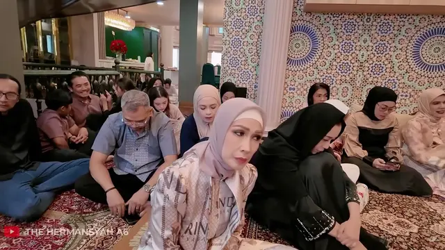 Intip Interior Ruang Tengah di Rumah Ashanty dan Anang Hermansyah
