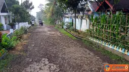 Citizen6, Malang: Jalan rusak di Kabupaten Malang, Kecamatan Kromengan. (Pengirim: Abdi Kurniawan)