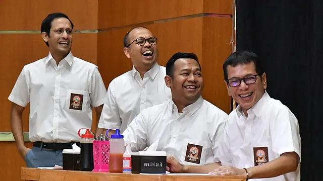 Kecerian Para Menteri Ketika Beradu Akting Dengan Pelawak Tanah Air