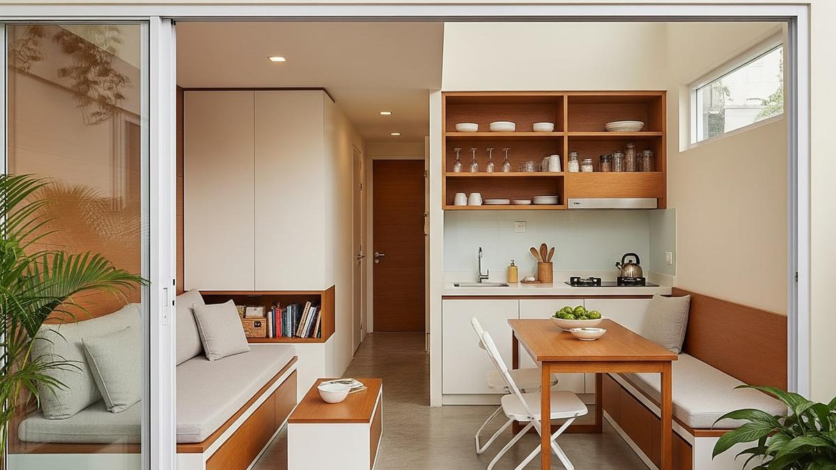 6 Desain Rumah Sederhana 6x6 1 Kamar Cocok untuk Pasangan Baru, Nyaman Meski di Lahan Terbatas
