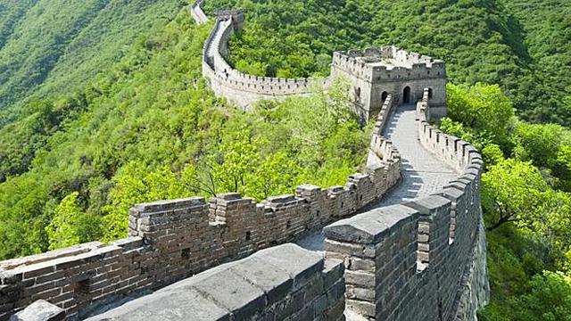 Tembok Raksasa China Terancam Hancur Total - Global Liputan6.com