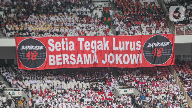 Presiden Joko Widodo Hadiri Nusantara Bersatu