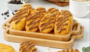 Resep Pisang Goreng Krispi Cokelat Rumahan yang Renyah dan Lumer