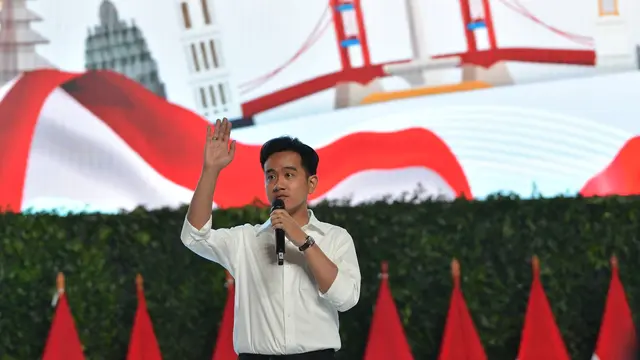 Wakil Presiden Gibran Rakabuming Raka menutup Rapat Koordinasi Nasional (Rakornas) Pemerintah Pusat dan Pemerintah Daerah Tahun 2024 di Sentul International Convention Center (SICC), Bogor, Jawa Barat pada Kamis (7/11/2024).