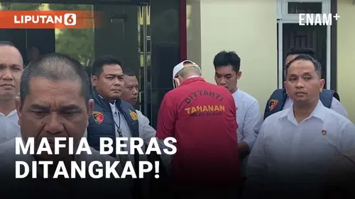 VIDEO: Mafia Beras di Medan Akhirnya Ditangkap