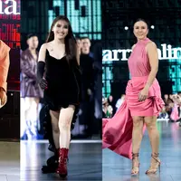 Desainer Harry Halim menggelar pertunjukkan busana yang dihadiri oleh sederet artis ternama. Mulai dari Marsha Timothy, Ayu Ting-Ting, hingga Wulan Guritno [@marshatimothy, dok. Harry Halim]