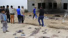 Persitiwa bom bunuh diri terjadi di lapangan sepak bola saat momen penyerahan trofi. Bom tersebut meledak di kota Iskandariah, Irak pekan lalu.