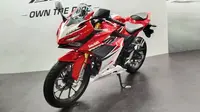 All new Honda CBR150R. (Septian/Liputan6.com)