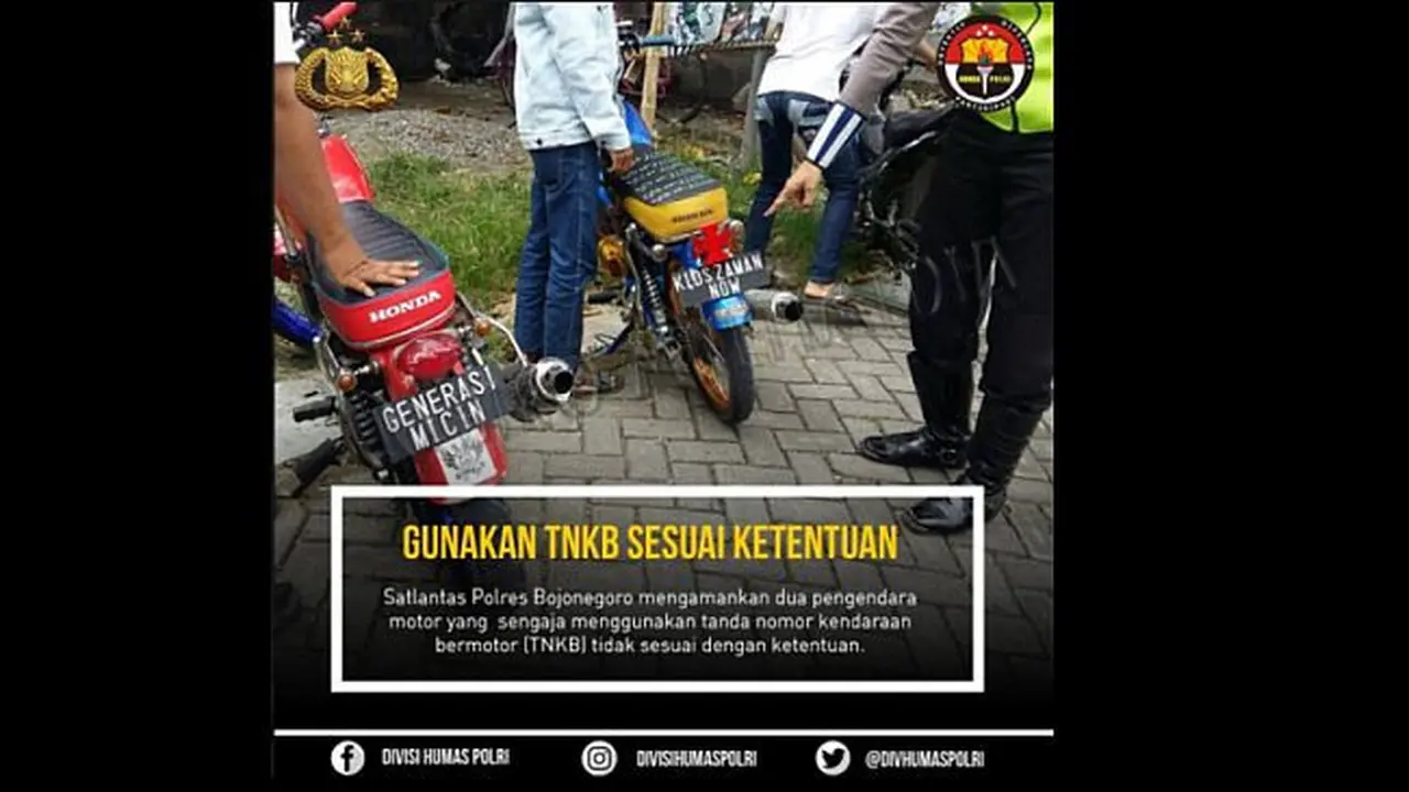 Pelat Kids Zaman Now
