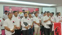 Projo Sulawesi Tenggara menyatakan dukungan penuh terhadap pasangan Prabowo-Gibran Rakabuming di Pilpres 2024.