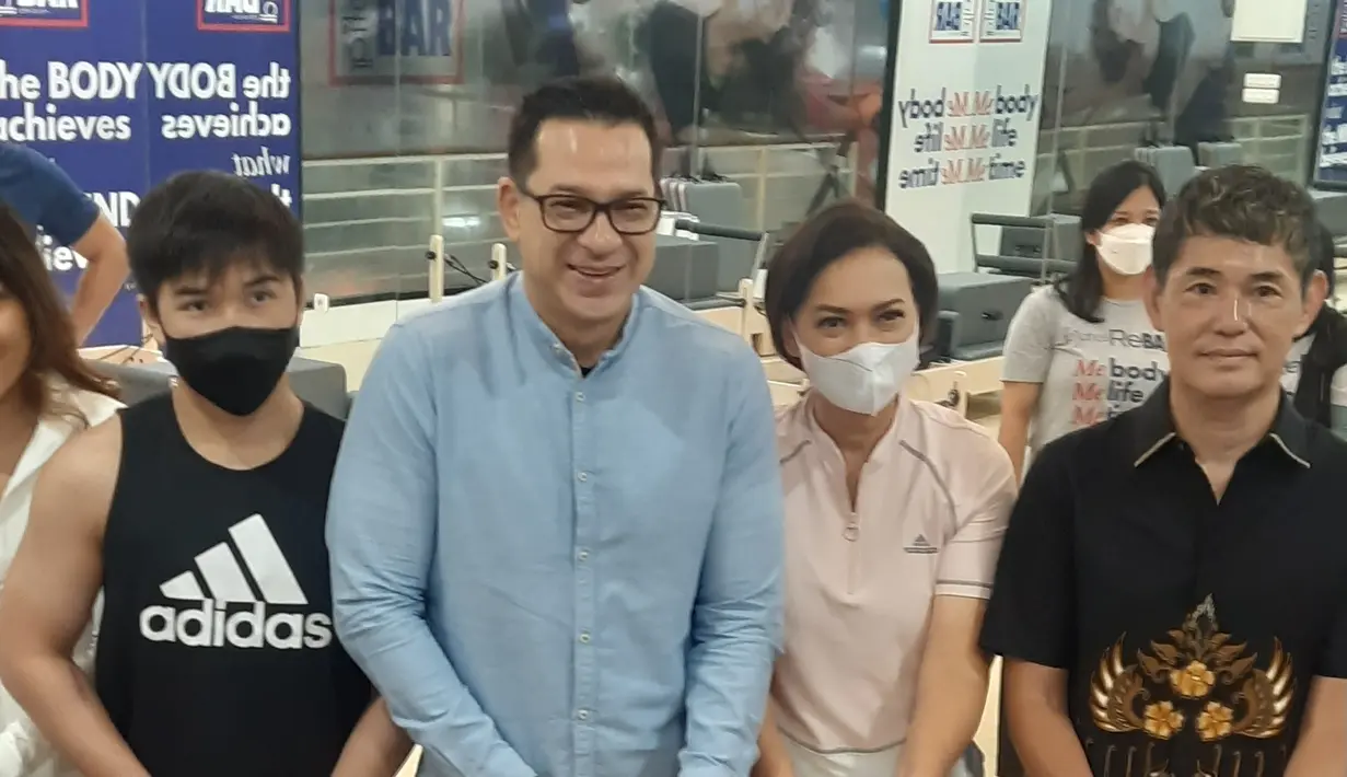 Ari Wibowo bisnis studio pilates (Fimela.com)