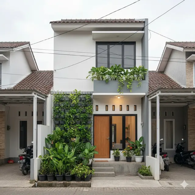 Desain Rumah dengan Area Outdoor