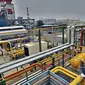 Tahap awal, CNG ini akan memberikan pasokan gas 10 BBTUD dan secara bertahab akan mencapai full capacity 50 BBTUD (Foto: Dok PLN)