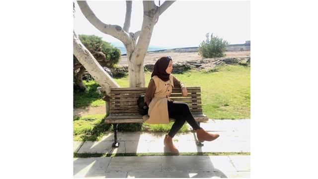 Potret Modis Adiba Khanza (sumber: instagram/@adiba.knza)