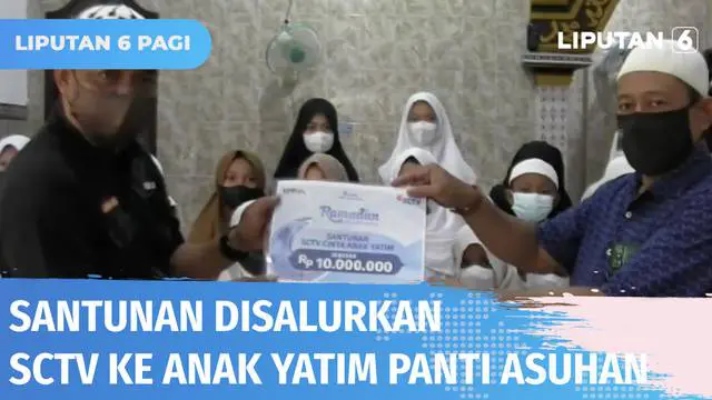 Yayasan Pundi Amal Peduli Kasih melalui program SCTV Cinta Anak Yatim menyalurkan santunan kepada anak yatim di sejumlah daerah di Indonesia, salah satunya di Surabaya. Santunan diberikan ke Panti Asuhan Muhammadiyah yang berdiri sejak tahun 2000.