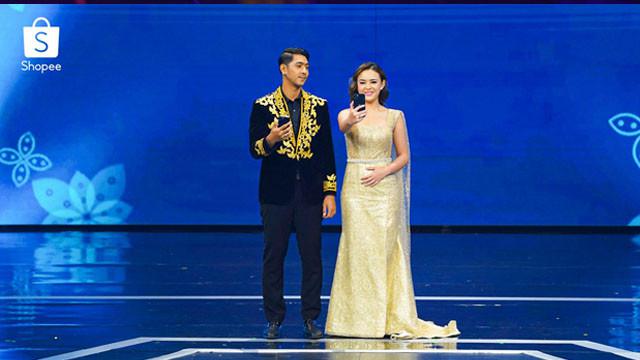 Aksi Tiga Bintang Utama Serial Ikatan Cinta Meriahkan Gelaran Shopee 12.12 Birthday Sale TV Show