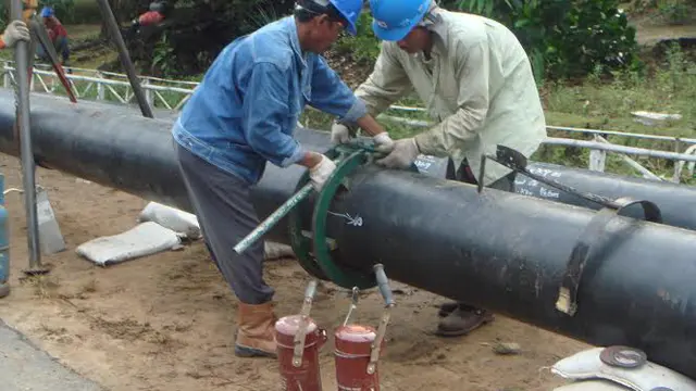 Panjang Pipa PGN Bertambah 911 Km dalam 8 Tahun Terakhir