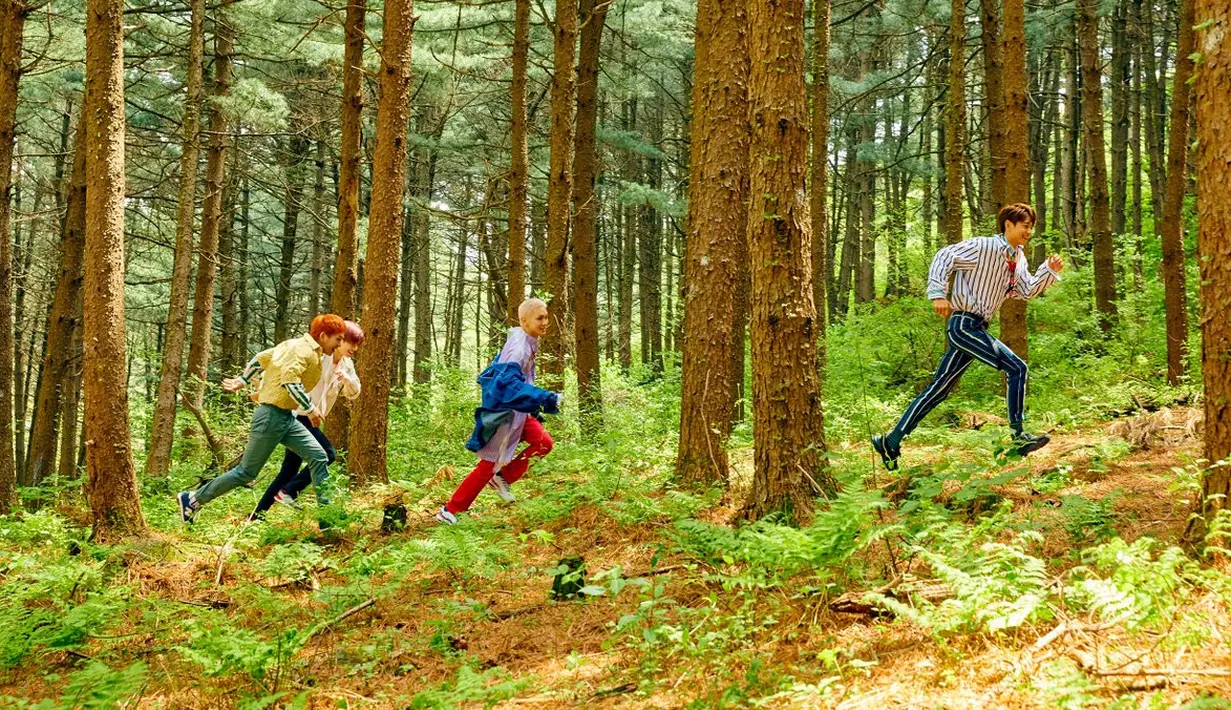 Pada mini album The Story of Light EP 2, SHINee akan mengandalkan lagu I Want You. Video teaser dari I Want You ini sendiri sudah dirilis pada beberapa waktu lalu. (Foto: allkpop.com)