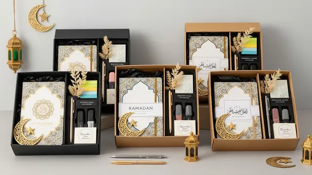Ide Usaha Hampers Ramadhan Non Makanan Stationery dan Produk Produktivitas