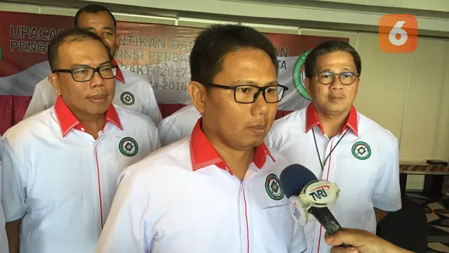 Ketua Umum Perbasasi DKI Jakarta, Dr. Hamka Hendra Noer periode 2017-2021.