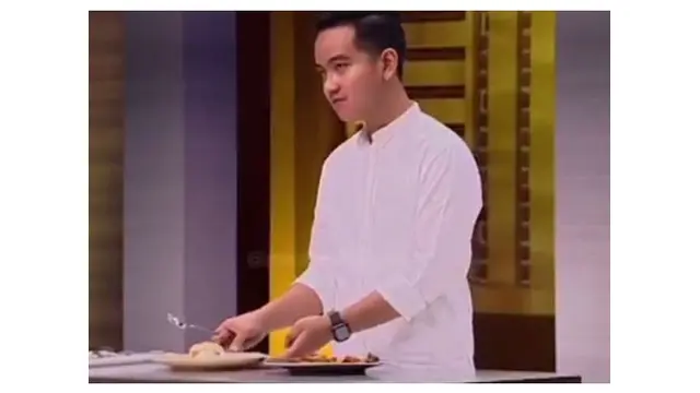 5 Potret Gibran Rakabuming dan Kaesang Pangarep Jadi Juri Master Chef