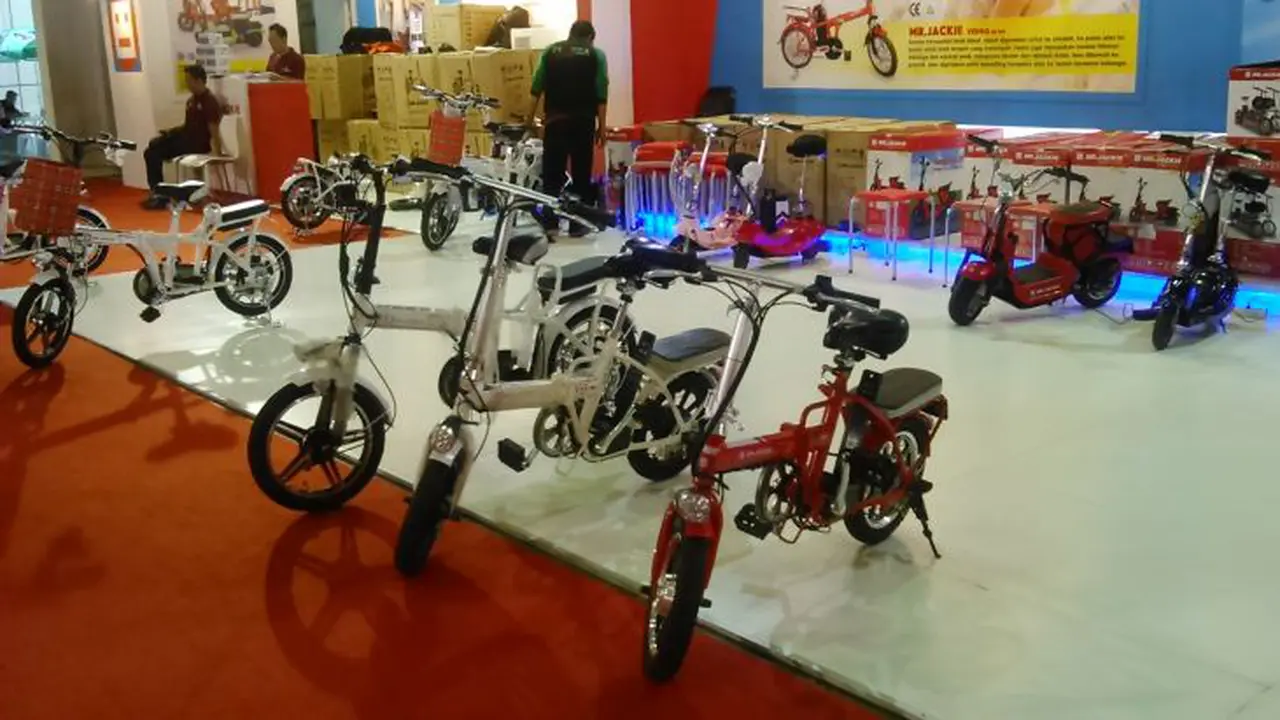 Sepeda Listrik