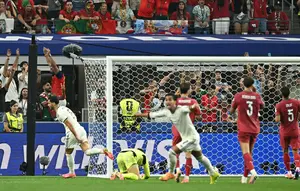 Gol Menit Akhir Mikel Merino Bawa Spanyol Pulangkan Portugal dan Cristiano Ronaldo