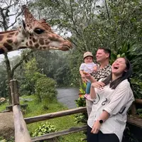 Gracia Indri ajak anak ke Taman Safari (Instagram/graciaz14)