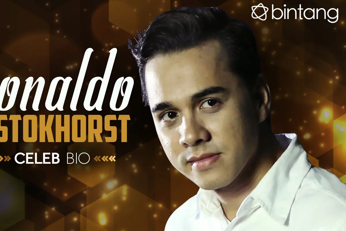 [Bintang] HL Celeb Bio Rionaldo Stokhorst