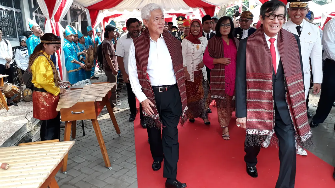 Menteri Hukum dan HAM (Menkumham) Yasonna Laoly.