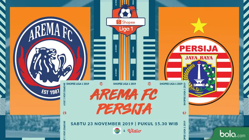 Arema FC Vs Persija Jakarta