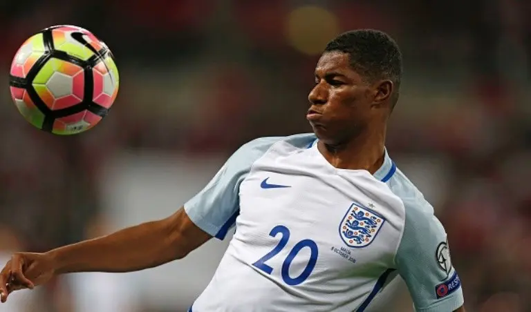 Marcus Rashford (AFP/Ian Kington)