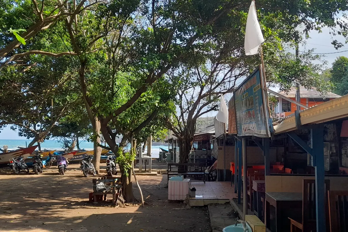 Pedagang Pantai Baron