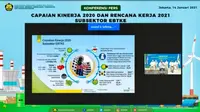 Capaian Kinerja 2020 dan Rencana Kerja 2021 Subsektor EBTKE