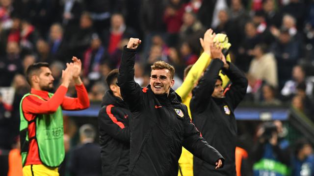 Penyerang Atletico Madrid, Antoine Griezmann