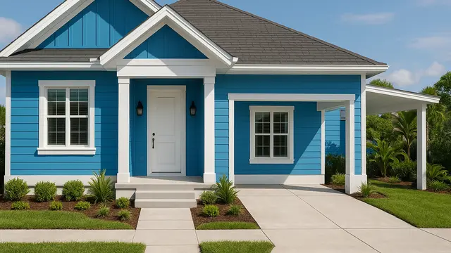 7 Inspirasi Padu Padan Warna Cat Rumah Bagian Luar yang Serasi, Tampilan Jadi Lebih Fresh dan Estetik