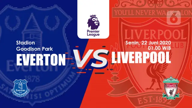 PREDIKSI EVERTON VS LIVERPOOL