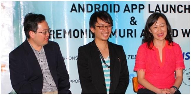 ALORA memperoleh penghargaan dari  Museum Rekor Dunia Indonesia (MURI)