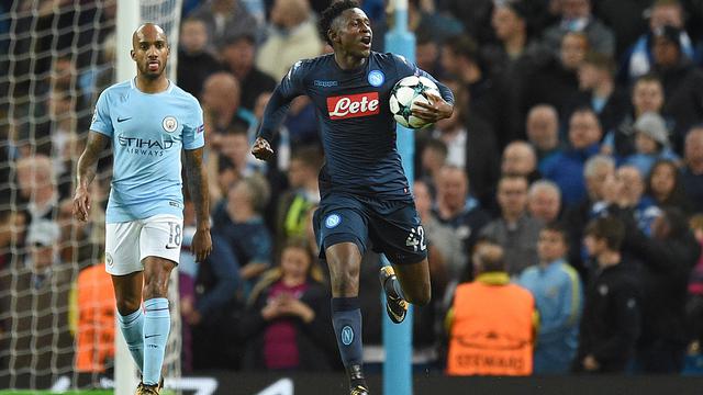 Amadou Diawara, Napoli